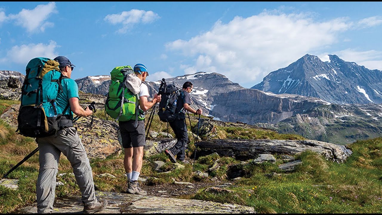 Trekking in the Vanoise National Park