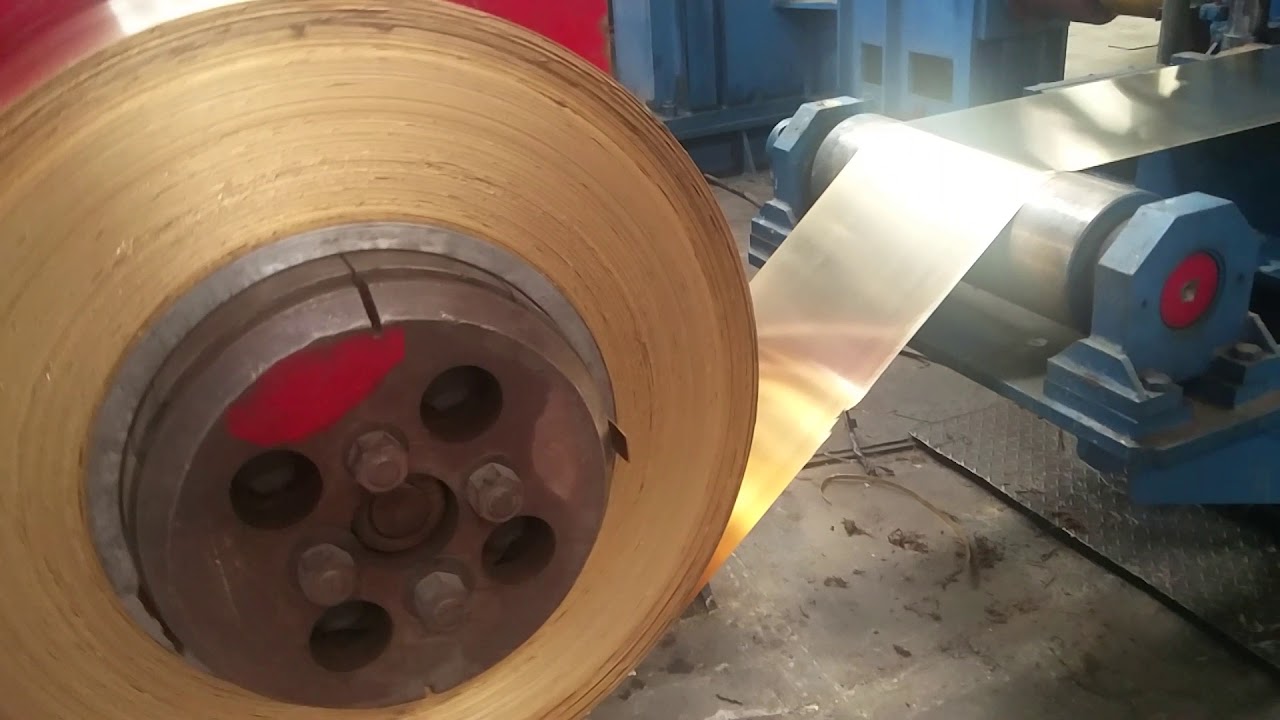4HI COIL FINISH ROLLING MILL FOR BRASS