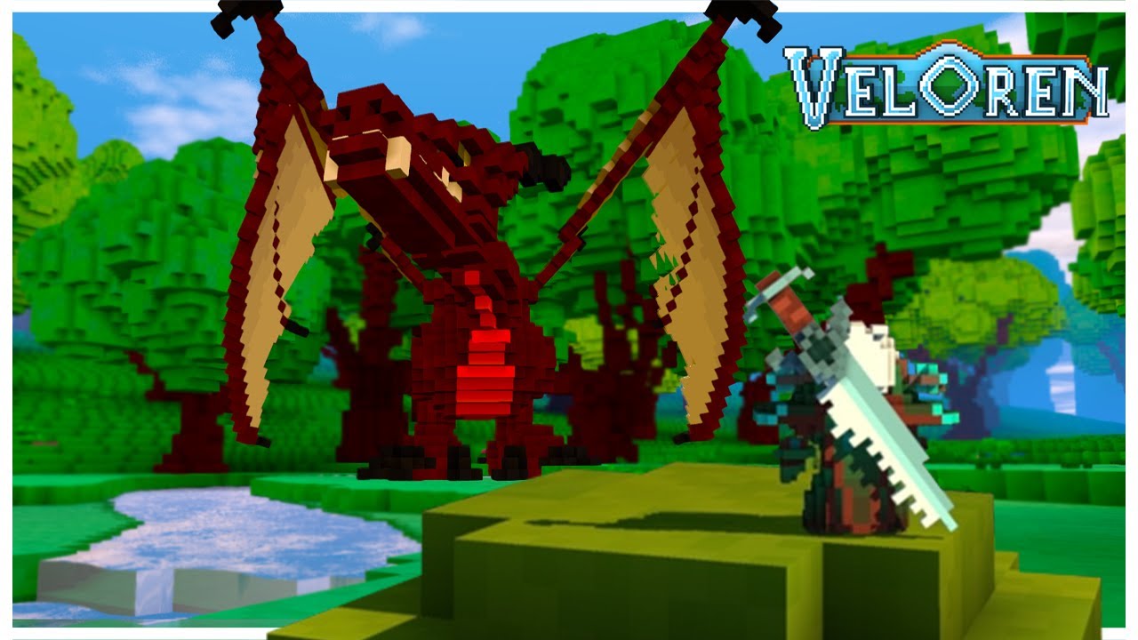 Veloren is Cube World but good