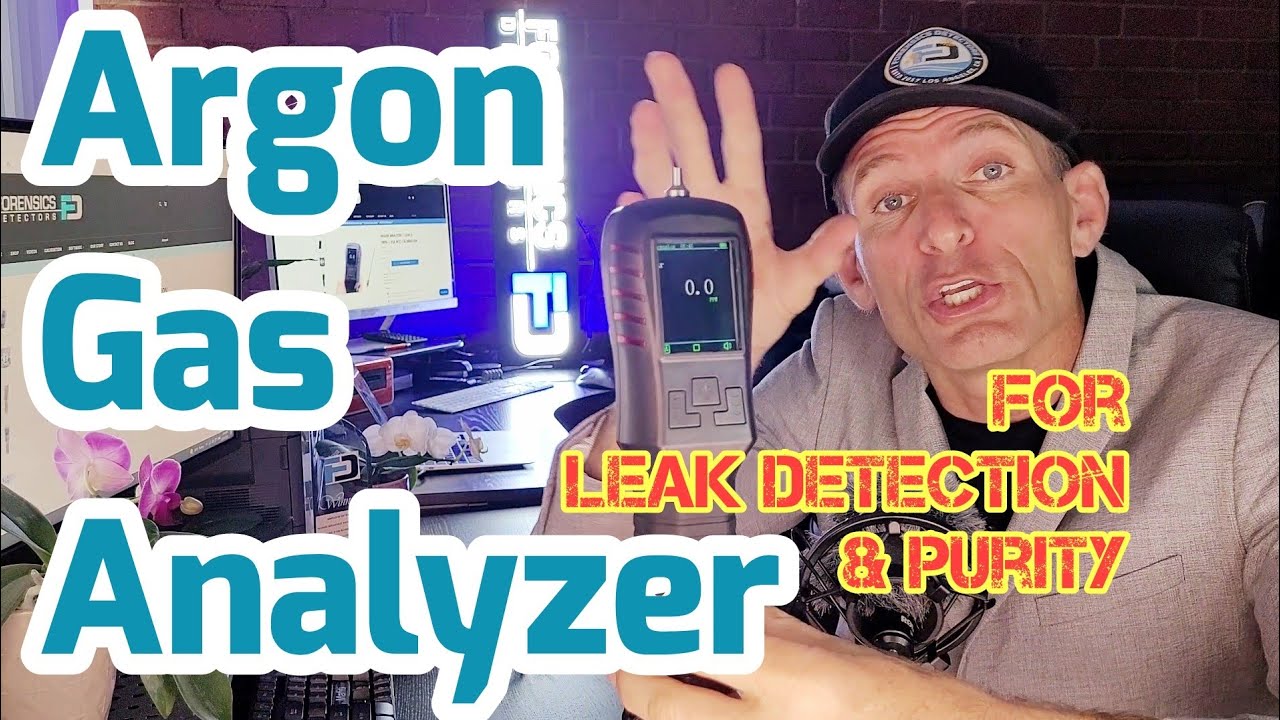 Argon Gas Analyzer (Leak Detection and Purity)