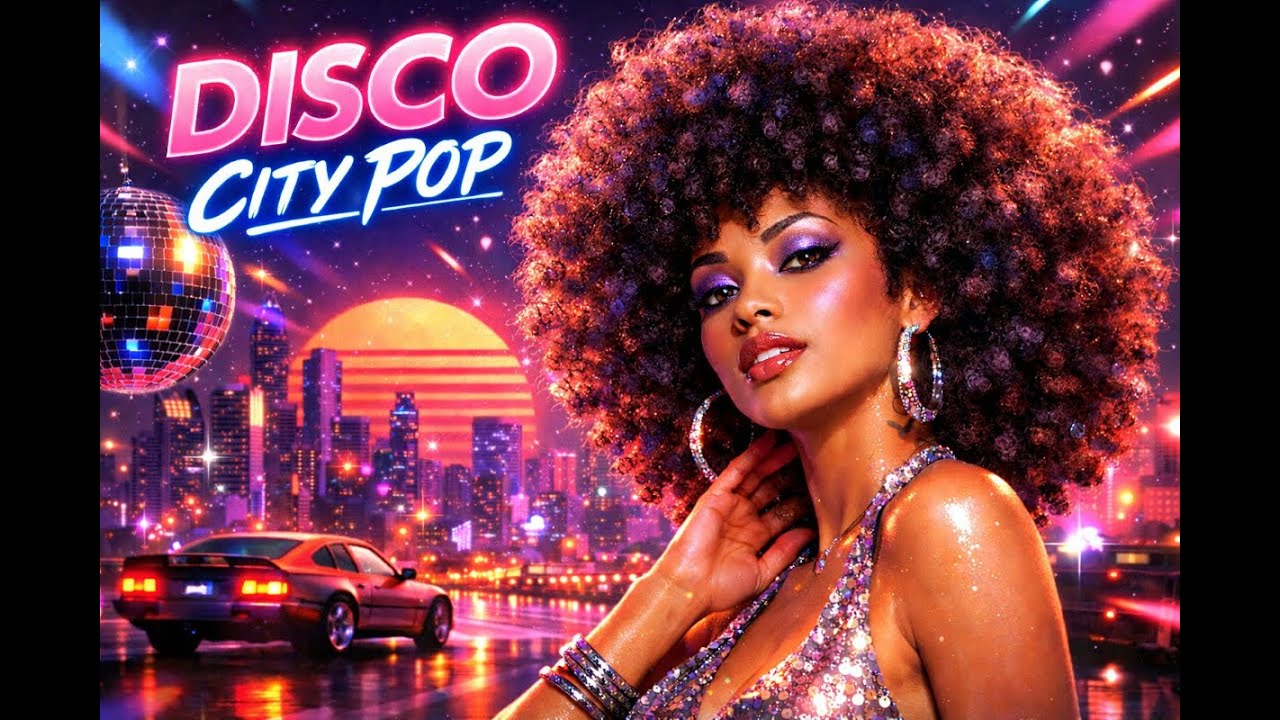 13. Tonight | Retro Disco Citypop (AI Music)