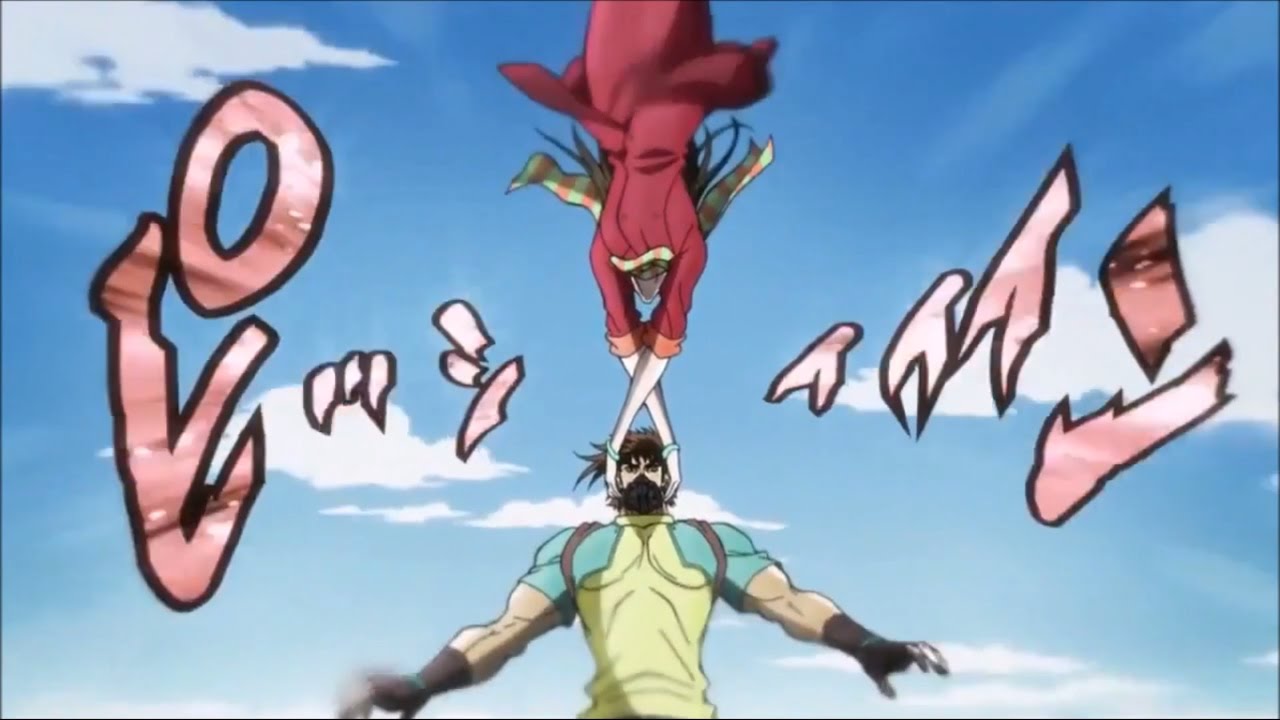 All JoJo's bizarre adventure poses from part1-2(TV anime)