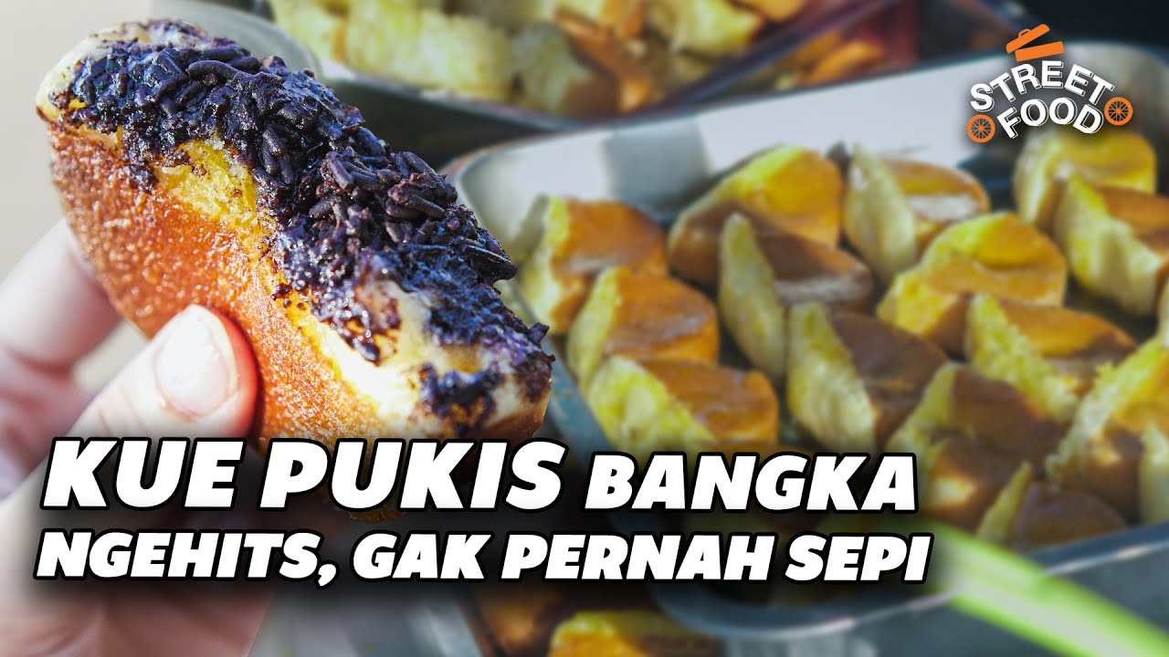 KUE PUKIS MEGA RASA LEMBUT DAN ENAK, RELA BANGET KALAU HARUS ANTRI !!! | STREET FOOD SUNTER