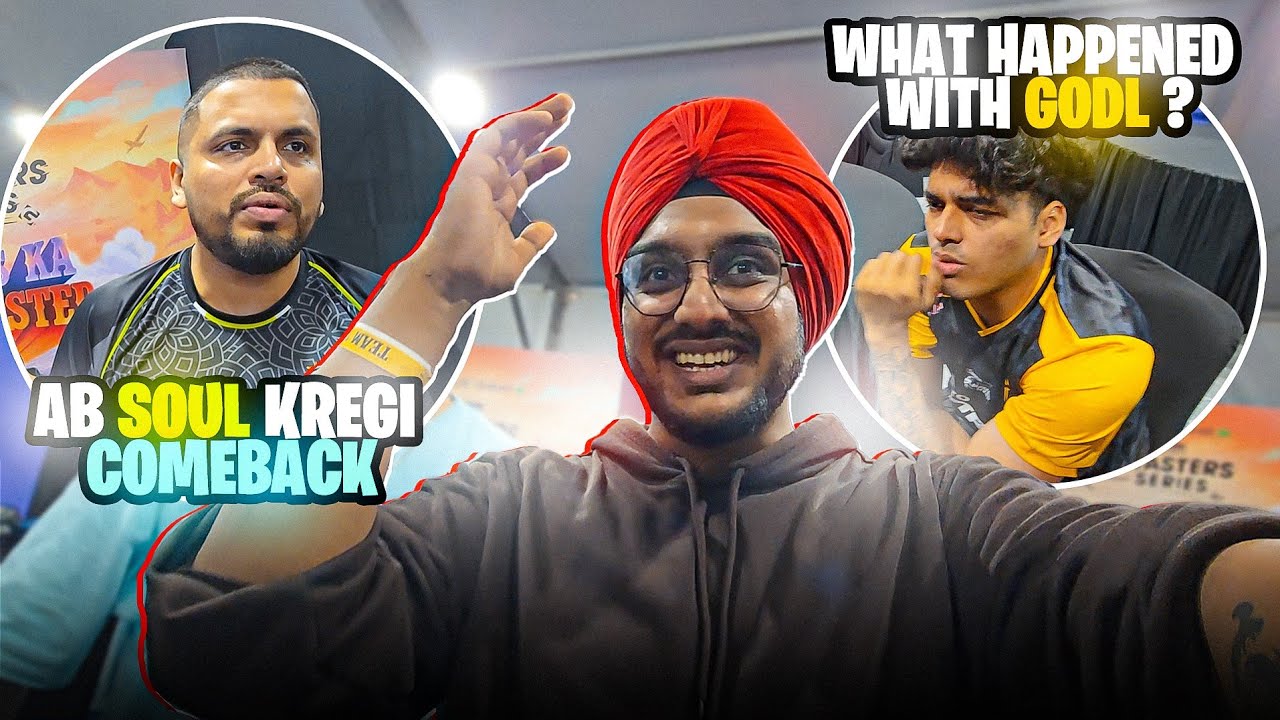 Soul ka Comeback? GodL me Health Down sbki BGMS Vlog ✨️ 