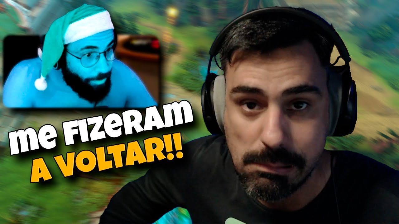 VOLTEI PARA OS IMUNDOS por livre e espontanea press&atilde;o! Dota 2 com os Imundos!