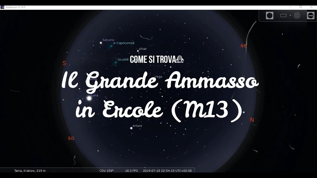 Come trovare M13, il Grande Ammasso in Ercole