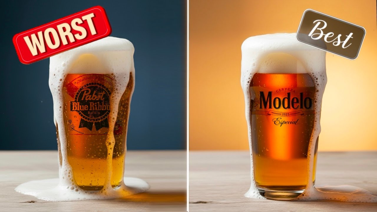 15 Famous Beers RANKED Worst to Best