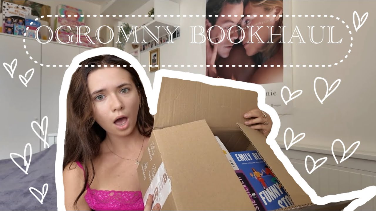 OGROMNY BOOKHAUL!!!- zamówiłam 18 książek!!!