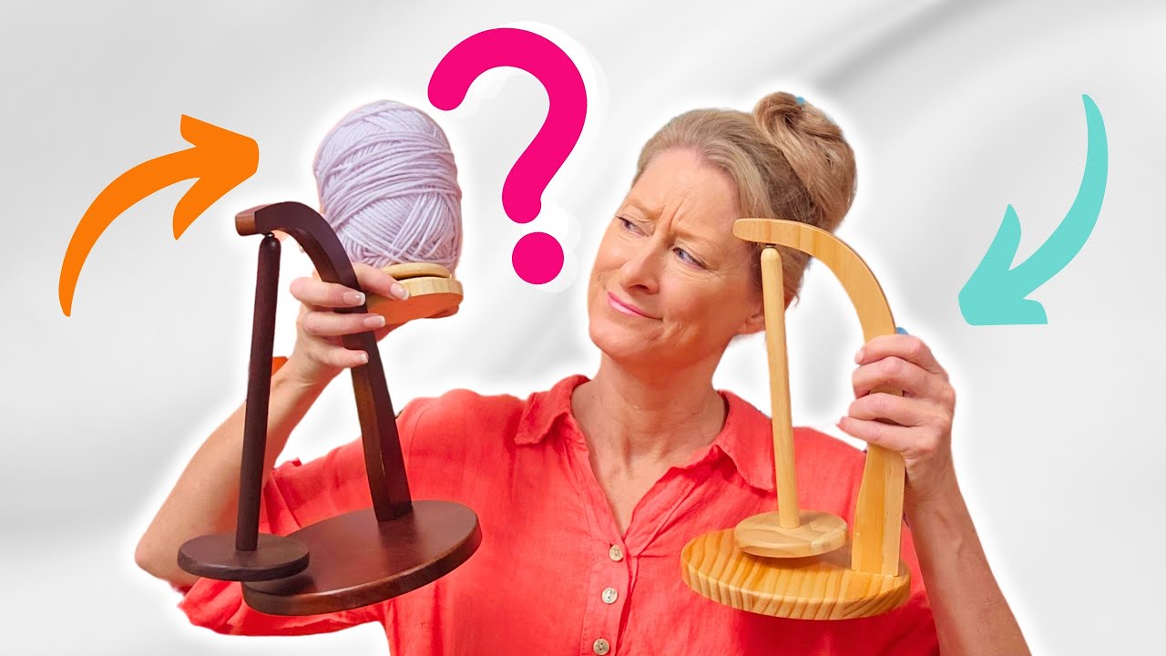 AliExpress Unbox & Review: Wooden Yarn Holders You'll Love?