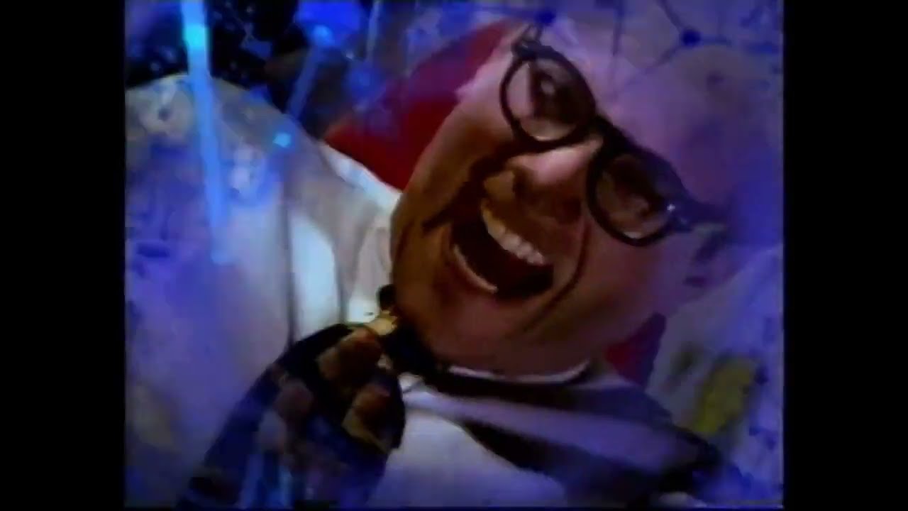 Compaq Presario mainos - Liikaa vauhtia faijalle (1995)