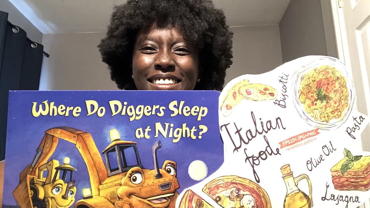 Bedtime with Clio - Where Do Diggers Sleep at Night? By Brianna Caplan Sayres