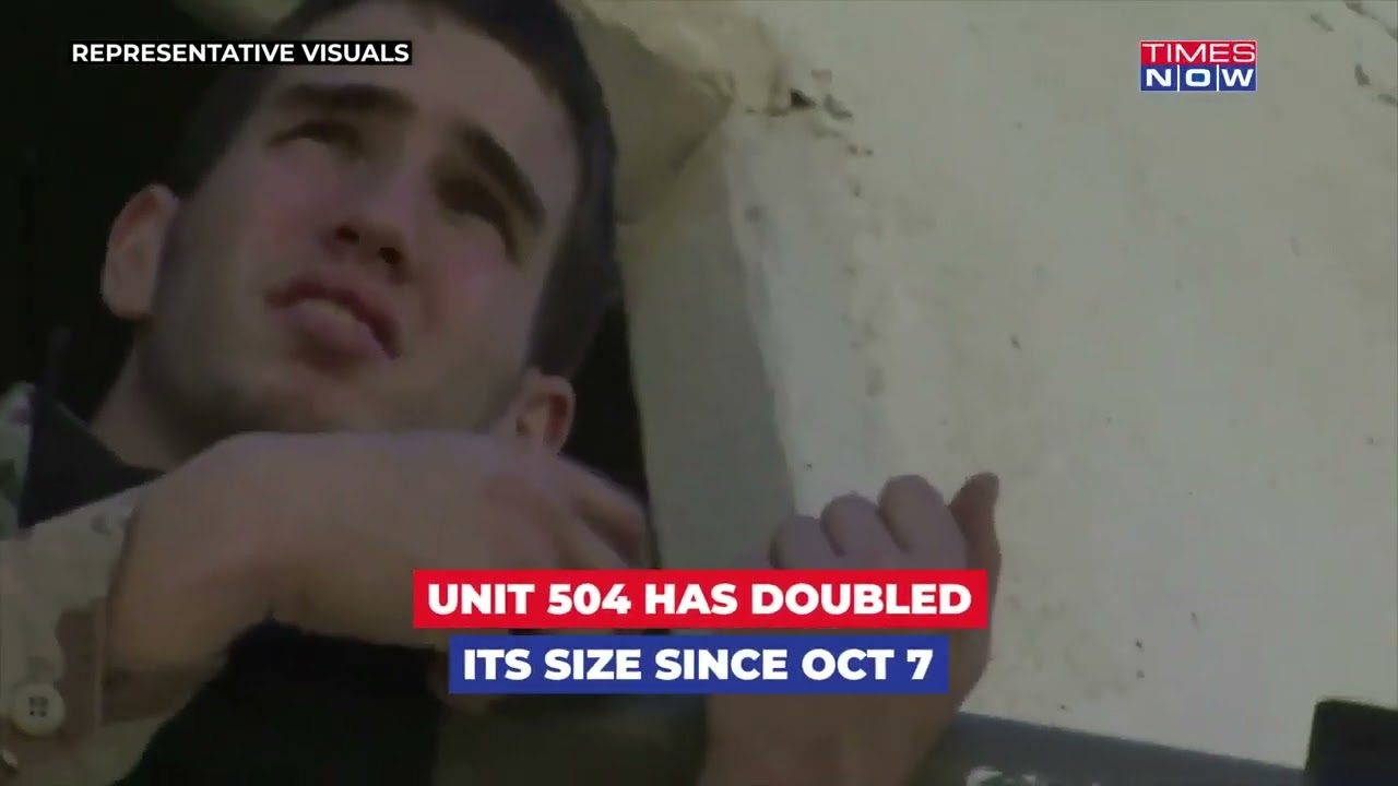 Israel Spy Unit 504 Unmask Hamas Terror Net In Hospitals  How Is It Different From Mossad, Shin Bet