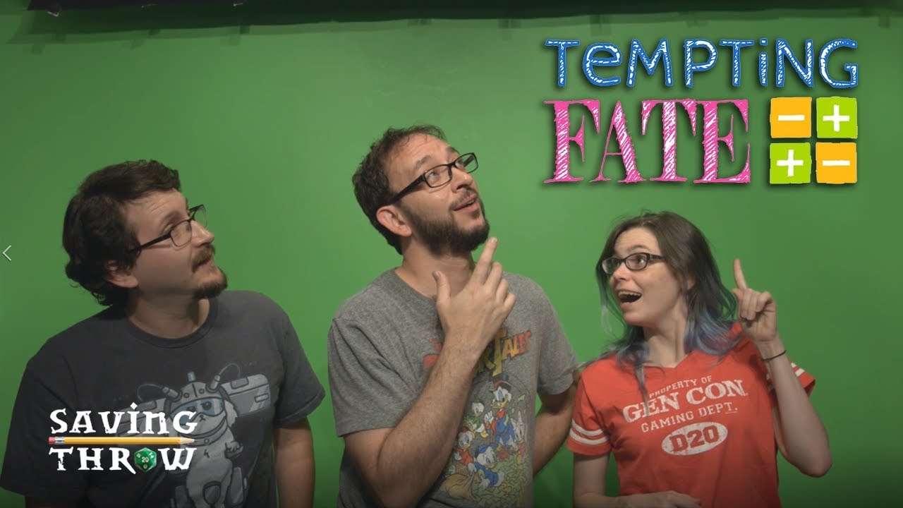 Tempting Fate - New RPG Live Play - Coming Soon!