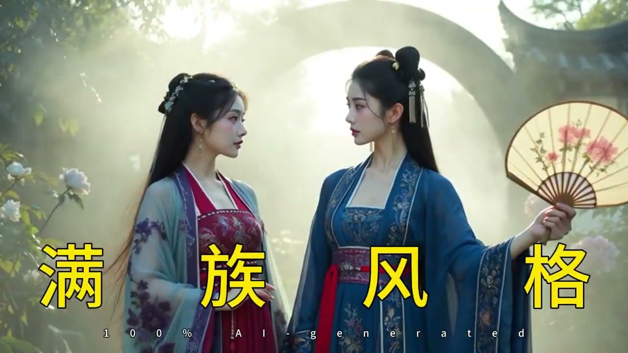 9. 满族风格 AI松花族歌曲