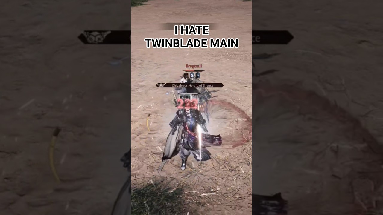 TWINBLADE STUN LOCK IS THE MOST ANNOYING IN PVP 😤😤 #WhereWindsMeet #WWMCIES2 #arenapvp #short