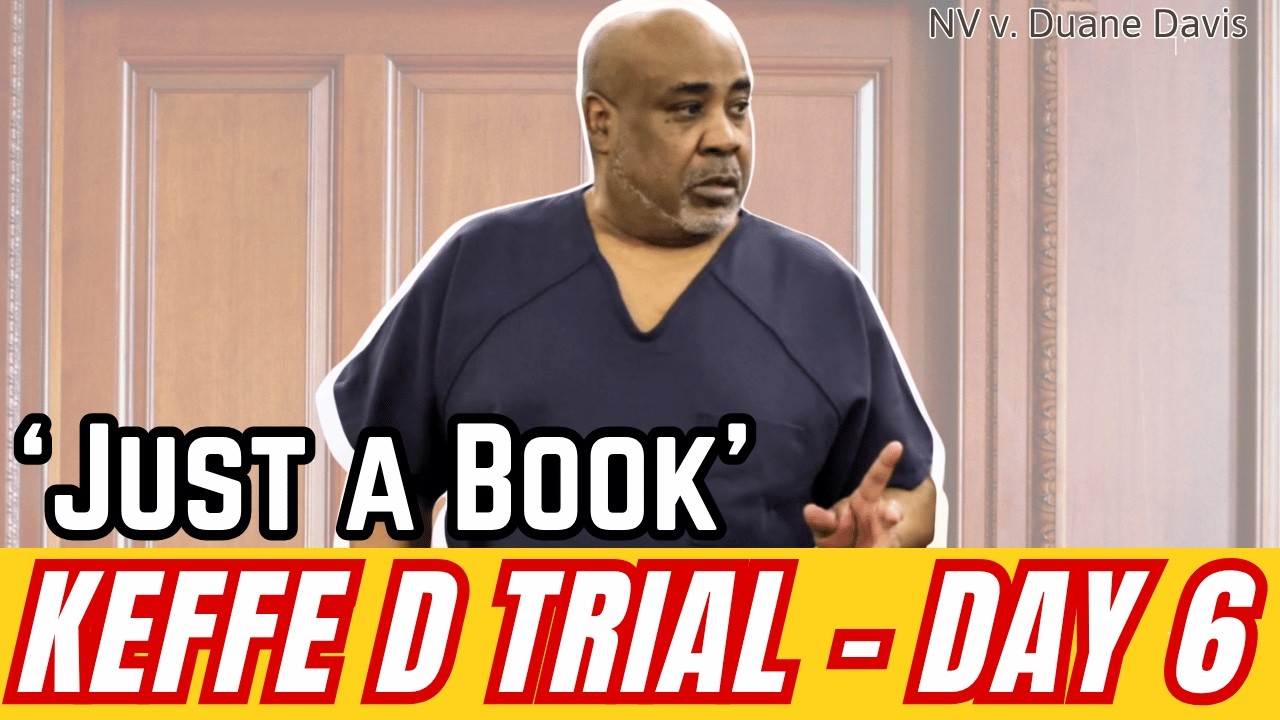 DAY 6 - Keffe D Trial LIVE | Tupac Murder Case | NV v. Duane Davis