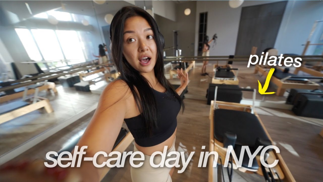 a productive summer self-care day living alone in NYC