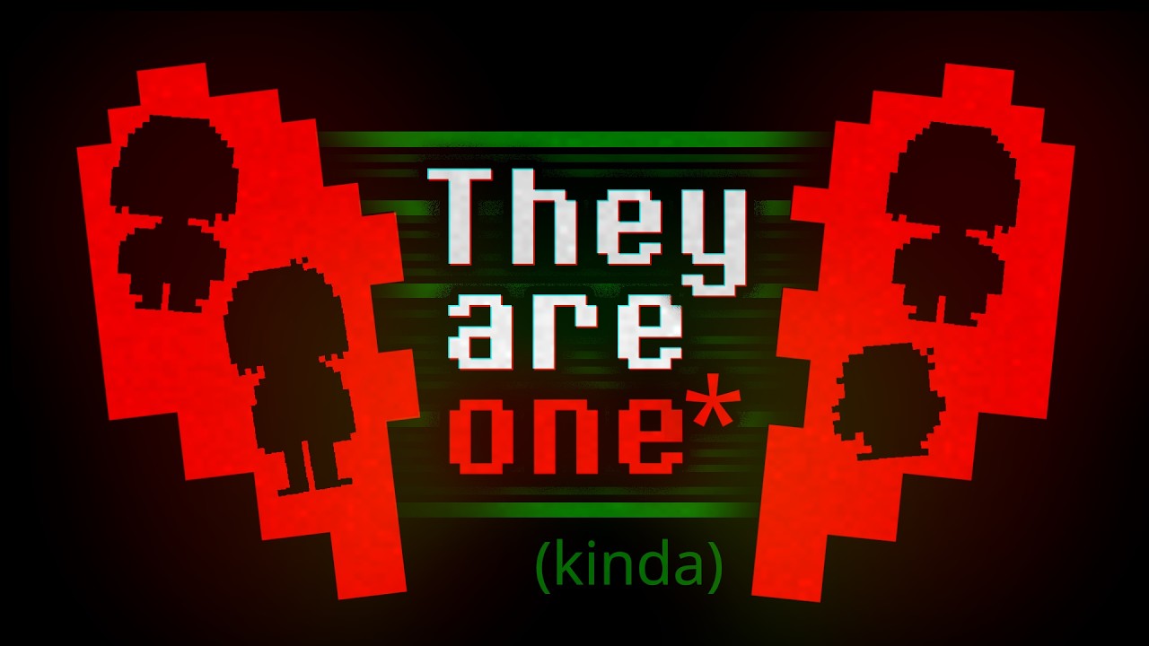 Kris is Frisk is Chara is You | Deltarune video essay