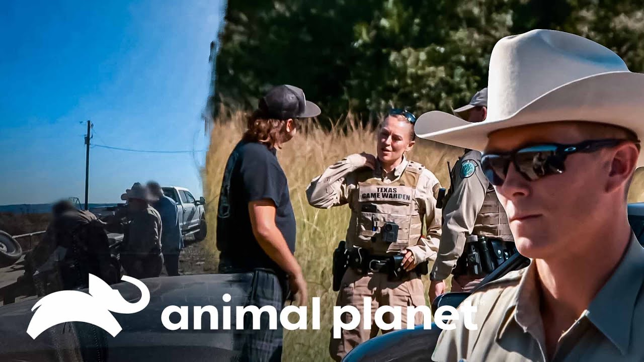 Arrestos m&aacute;s tensos en Guardianes de Texas | Guardianes de Texas | Animal Planet