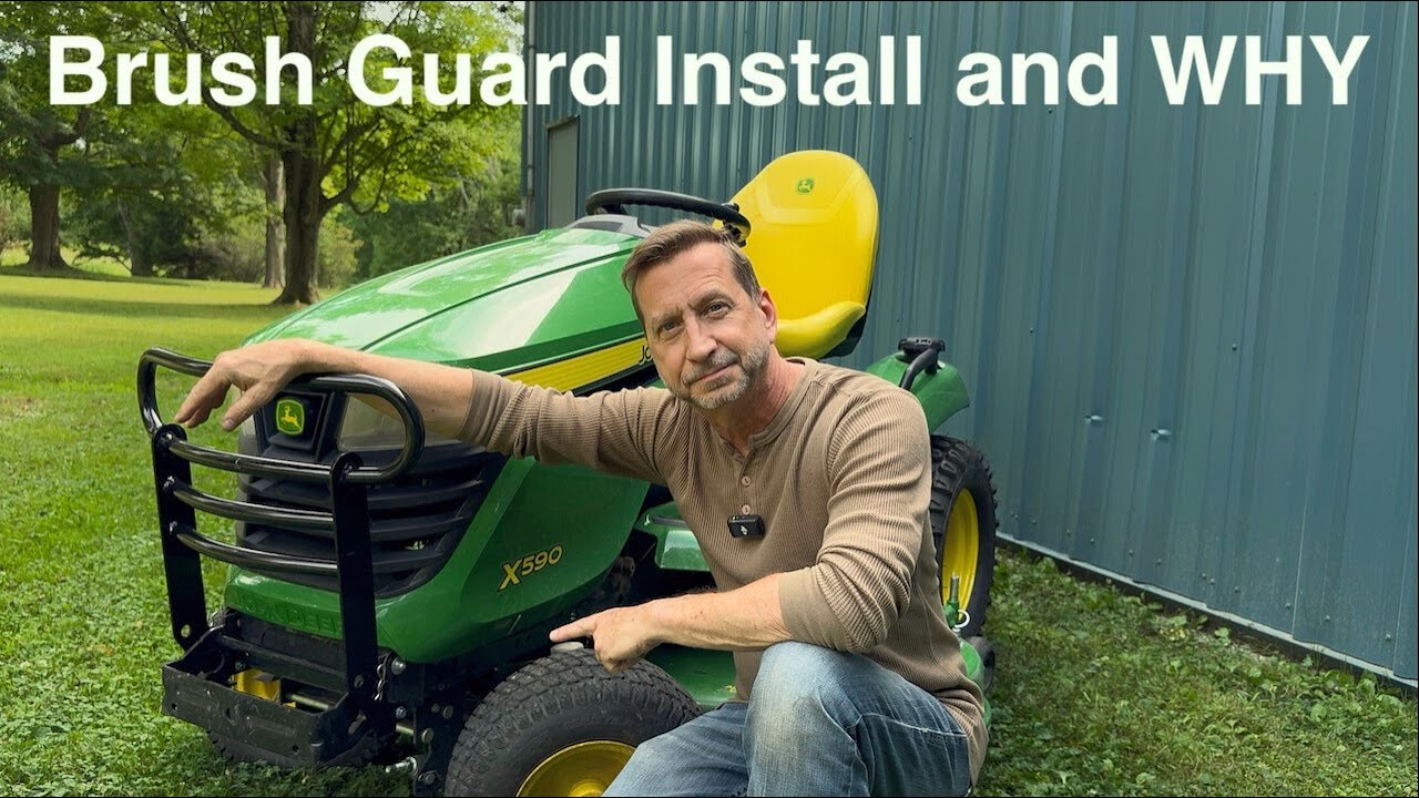 What To Know BEFORE Installing a Brush Guard!