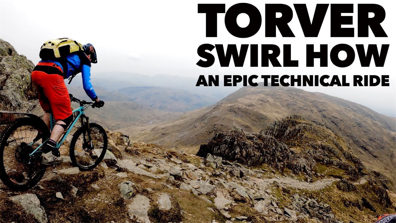Lakes MTB - Torver, Swirl How, 'Techtastic'