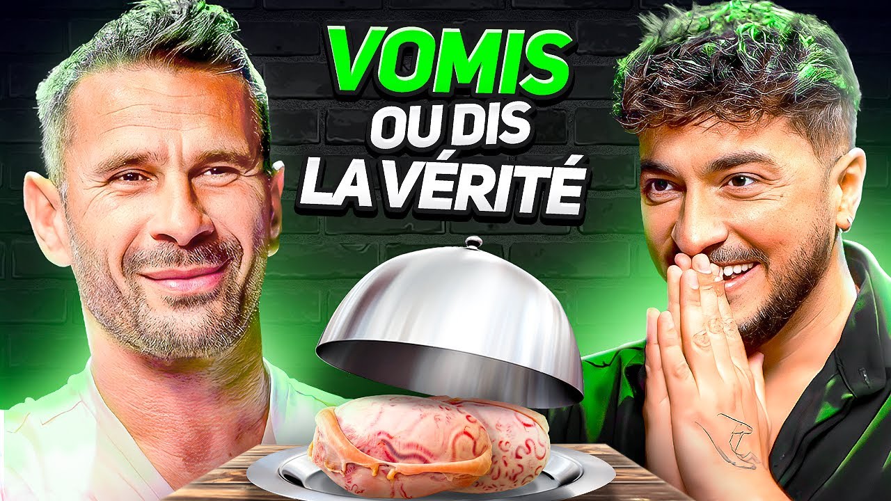 VOMIS OU DIS LA V&Eacute;RIT&Eacute; avec MANUEL FERRARA (la fin est magique)