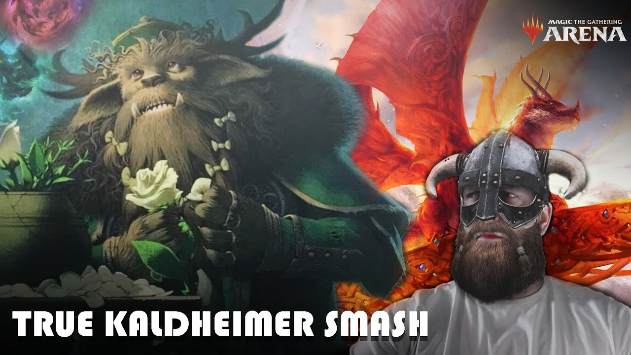 GRUUL AGGRO SMASH EVERYTHING with true Kaldheimer; MTG / MTG Arena / Kaldheim / Aggro