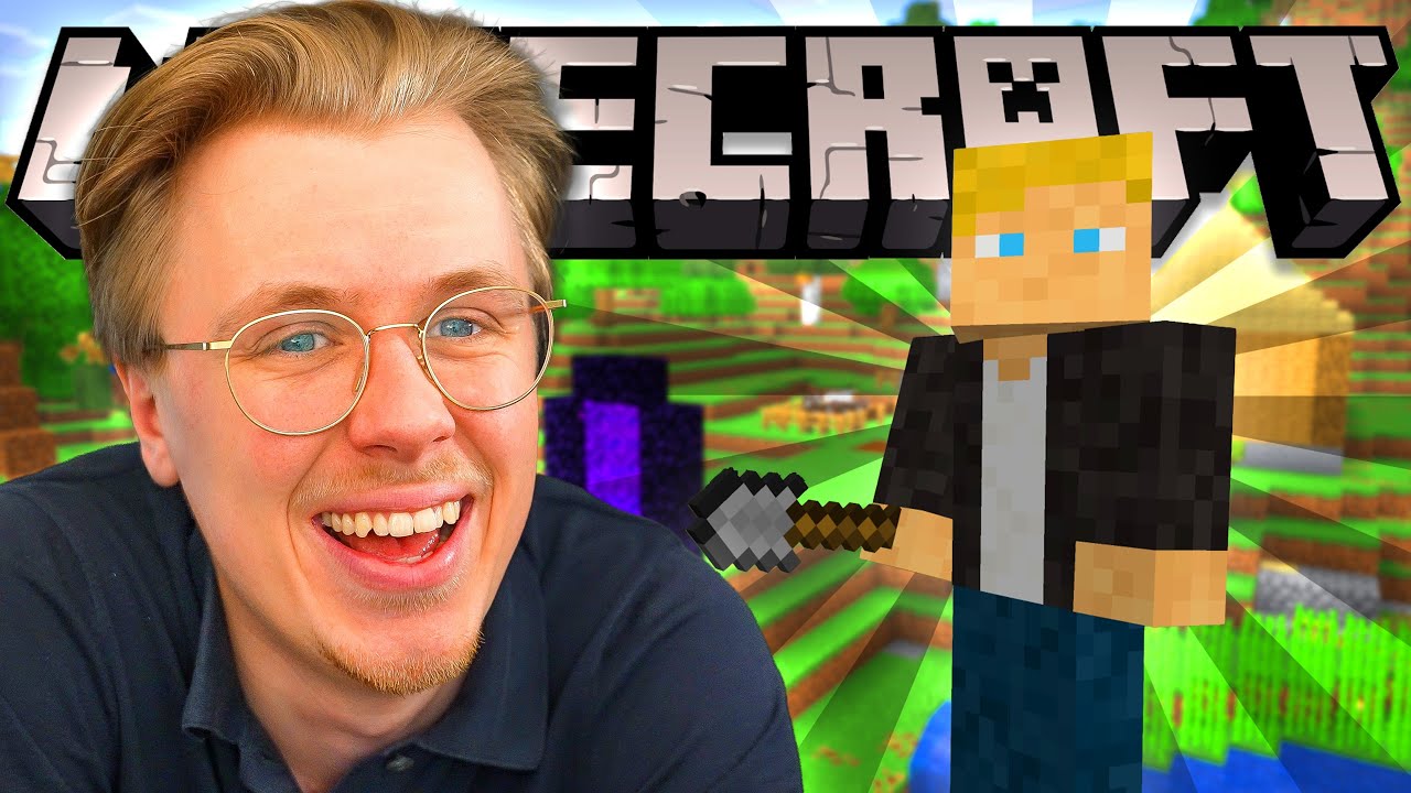 SVERIGES SÄMSTA MINECRAFT-YOUTUBER ÄR TILLBAKS