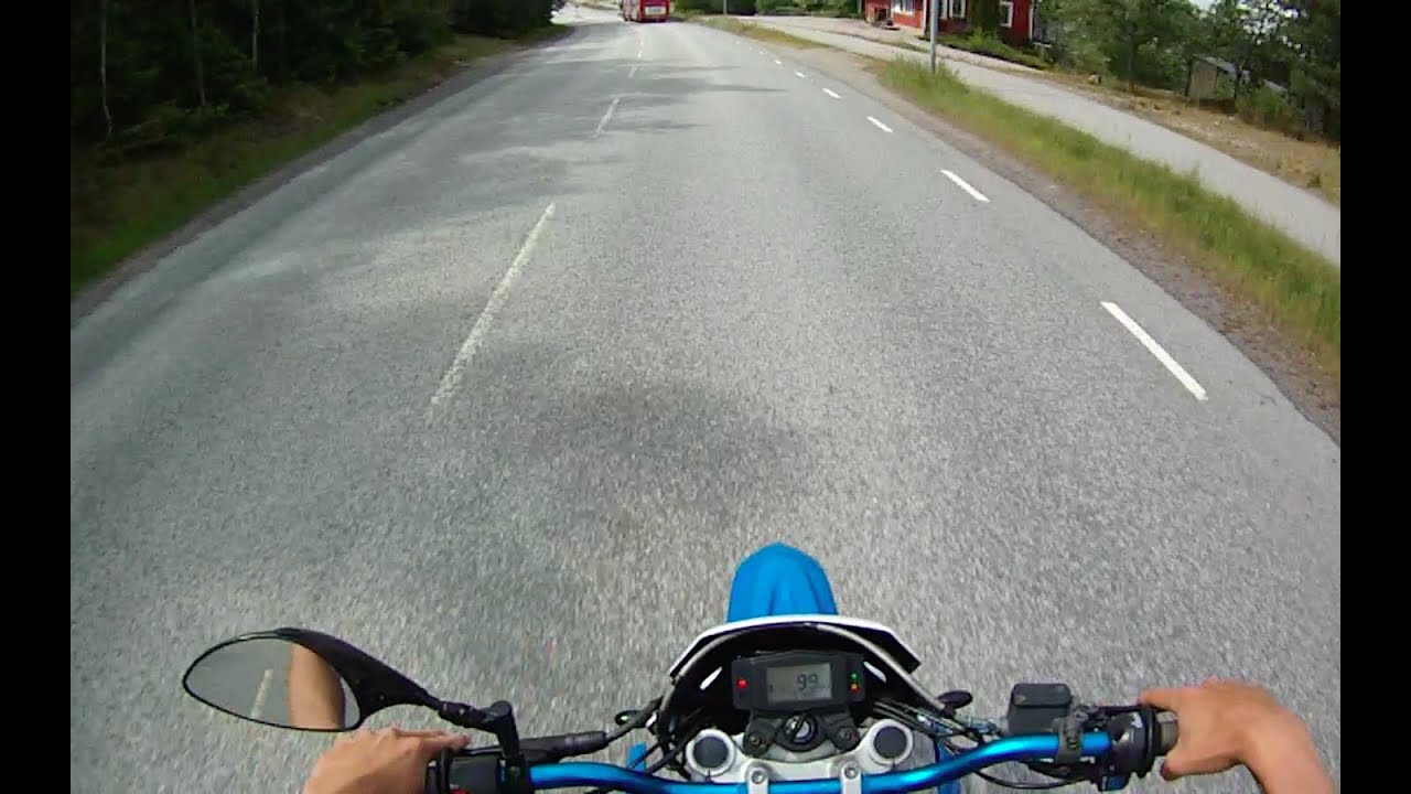 Yamaha dt 50 top speed