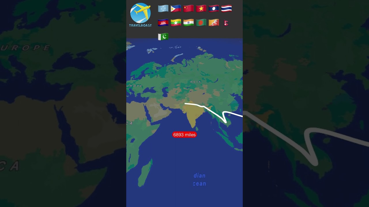 Micronesia 🇫🇲 to Pakistan 🇵🇰