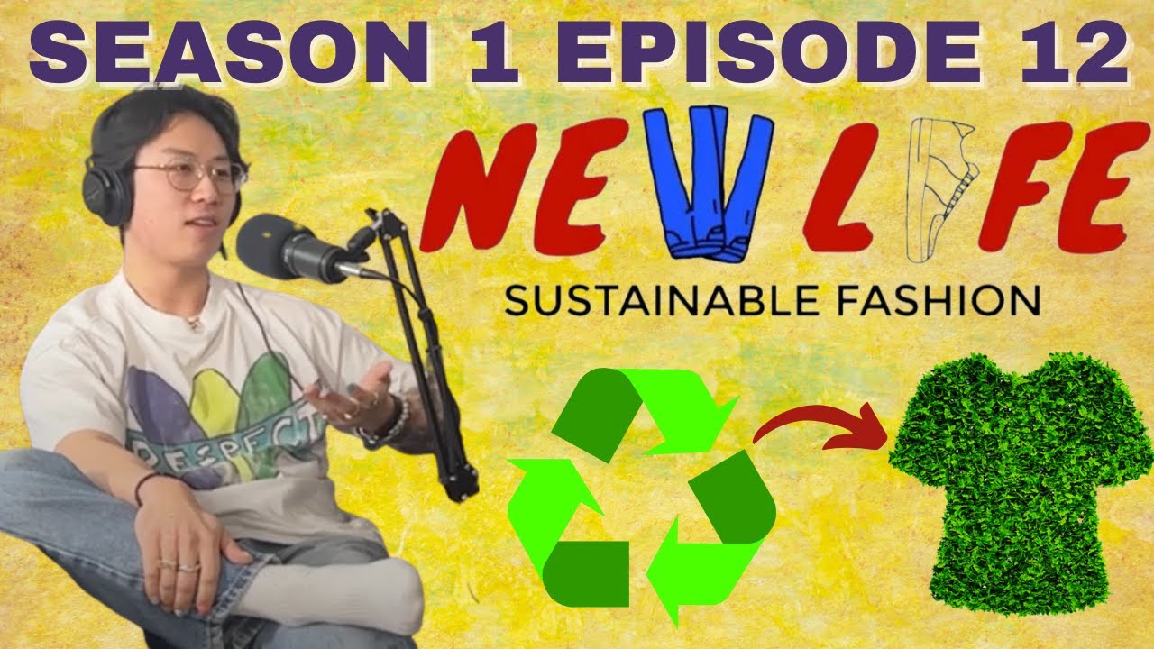 NEWLIFE CLOTHING?!, Sustainable Fashion & Entrepreneurship w/ Robbie Yamada| HUSTLEPEDIA S1 E12 |