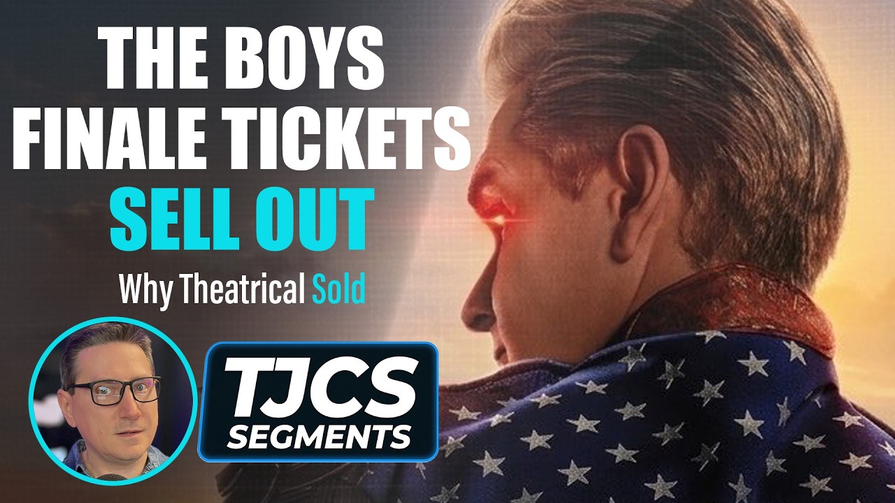 Why The Boys Theatrical Finale Has Sold Out
