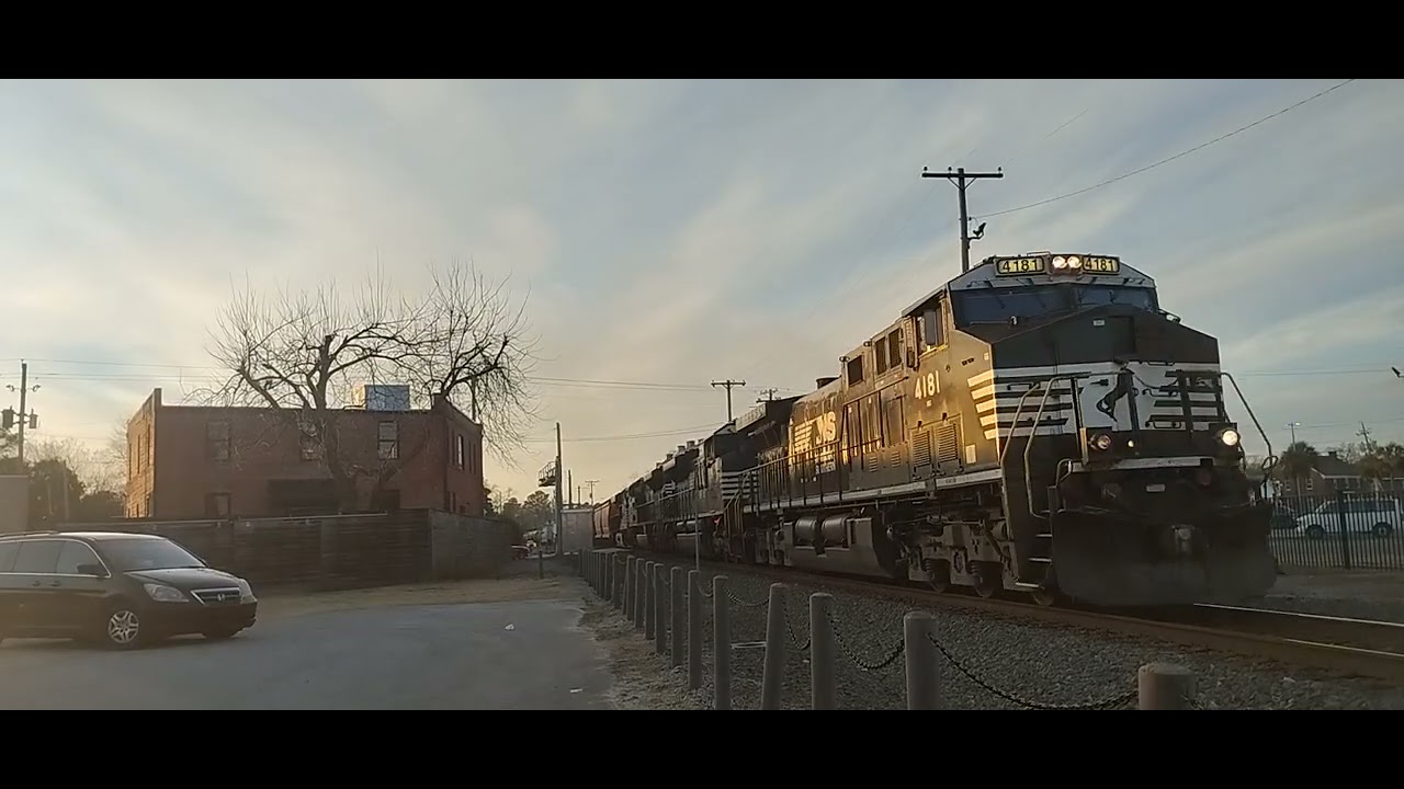 NS P98 crawls around the curve in Kinston ft:@Ns1067_offical 