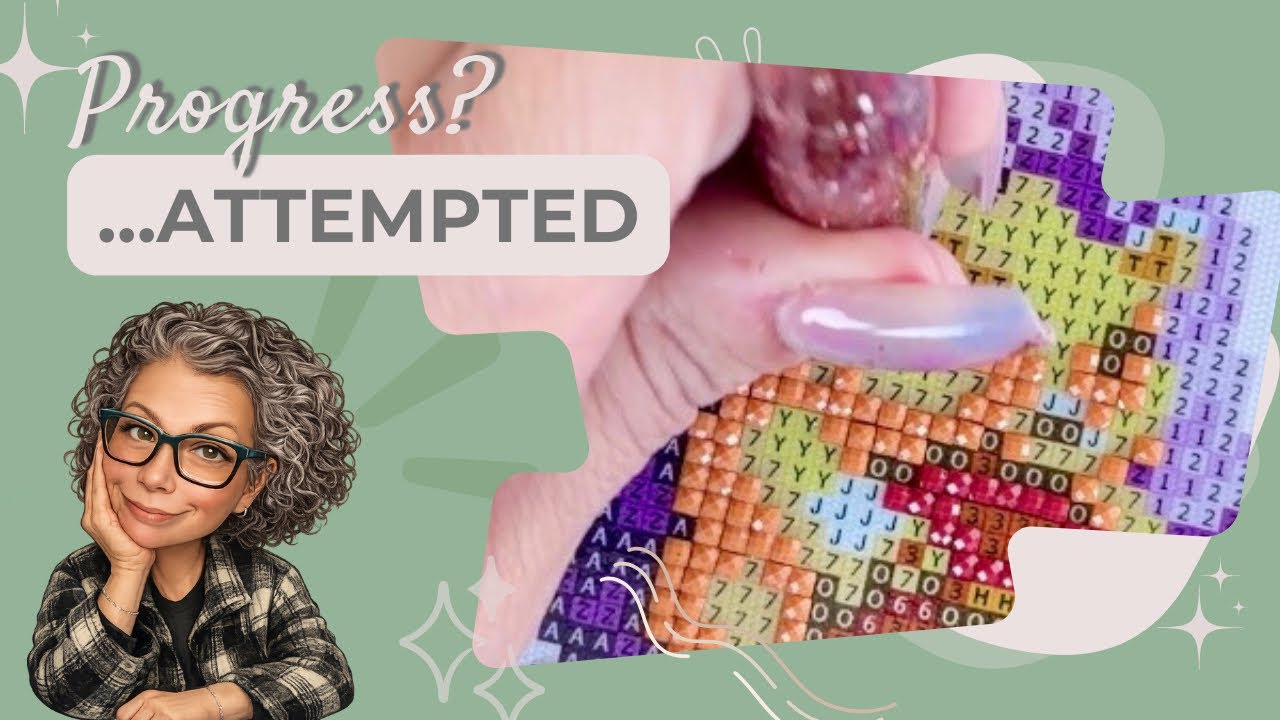 Progress? Attempted… | A Real-Life WIP & Chat (Career Nerves, New Crafts & Minis)