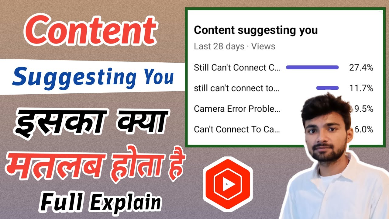 Content Suggesting You Meaning In Hindi | Content Suggesting This Video Ka Matlab Kya Hota Hai