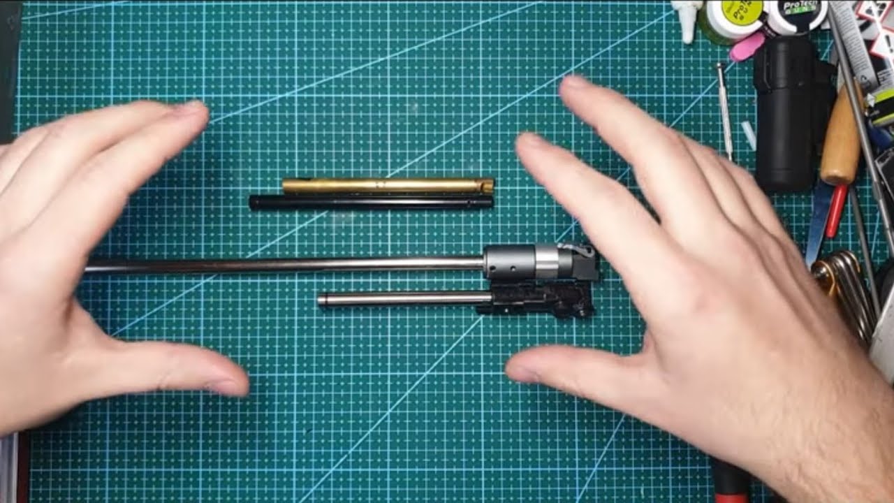 Czy lufa i gumka VSR/GBB pasuje do AAP01? Recenzja komory CNC od Action Army