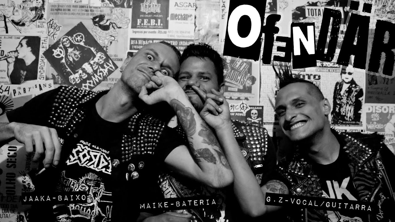 Ofendär - demo ensaio (rawpunk hardcore 2022)