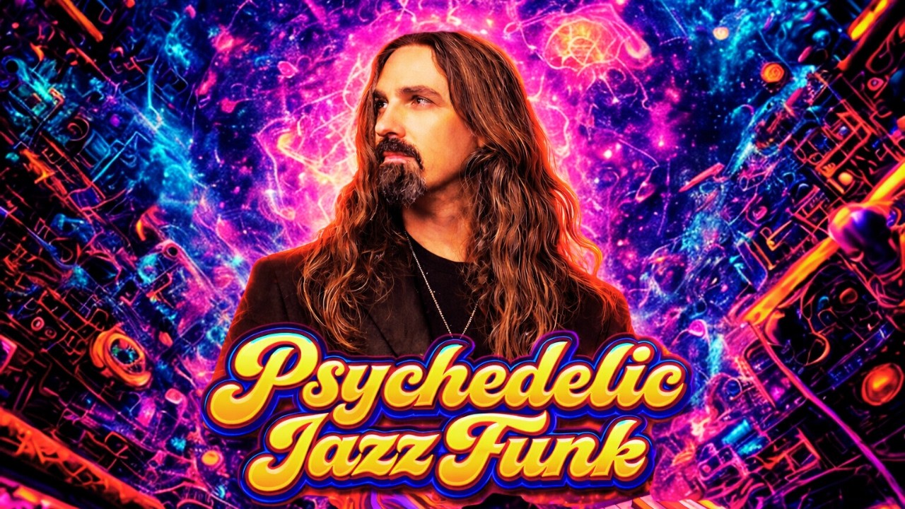 Psychedelic Funk Meets Cinematic Jazz – Bear McCreary Inspired Mix 🎧