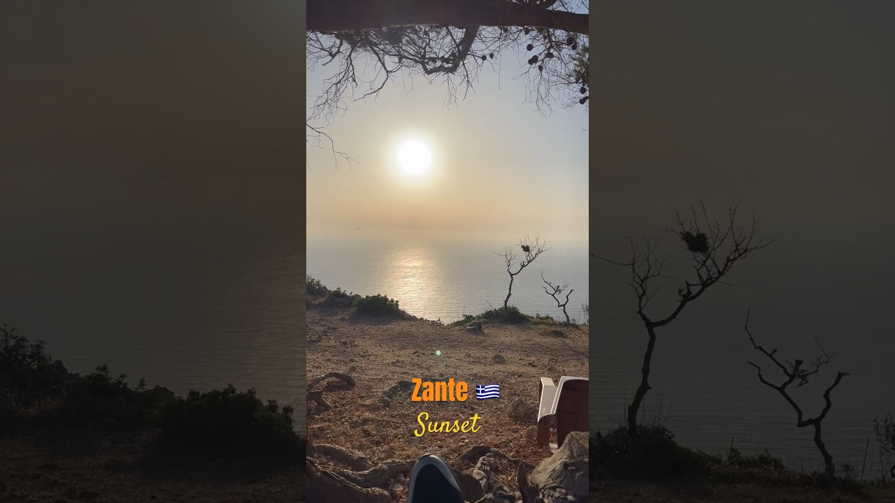#zante #tramonto #tramonti #sunset #mare #relax #grecia #greece