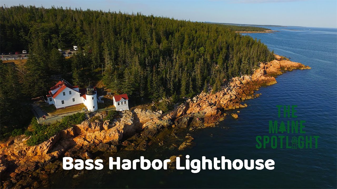 Bass Harbor Lighthouse | The Maine Spotlight