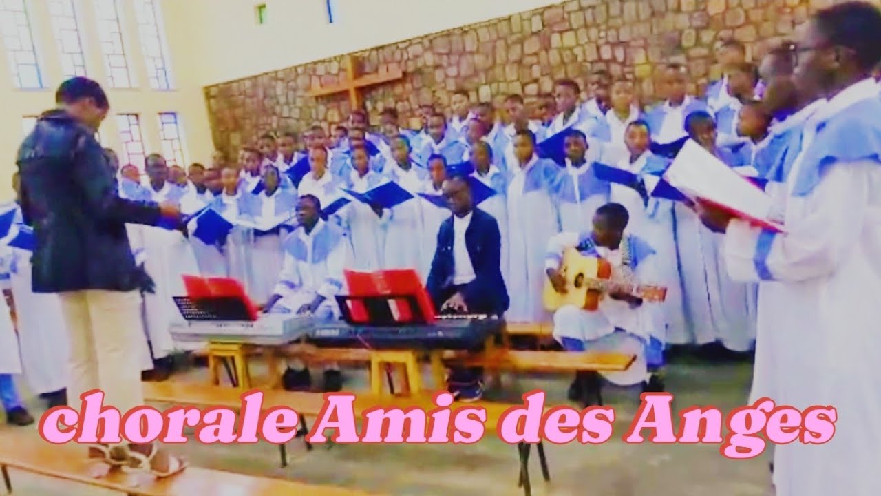 NZASINGIZA UHORAHO performed by CHORALE  AMIS DES ANGES [ISMG/TTC MURAMBA] (EDITED_BY_SAMMY_SB)