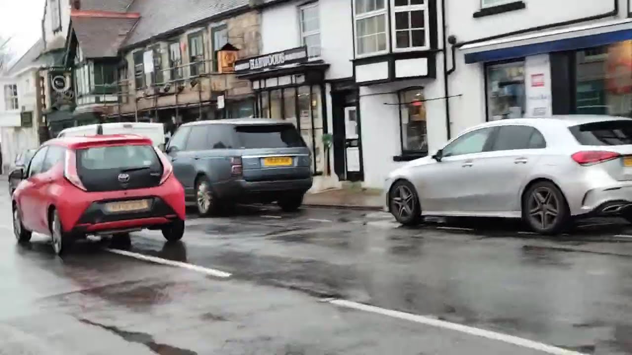 walk from Norton Grange Hotel into Yarmouth and walk around (time lapsed)