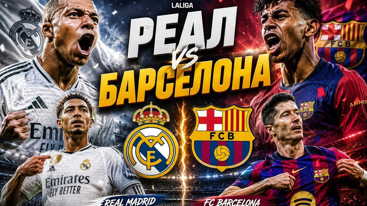 Barcelona vs real Madrid // FINAL