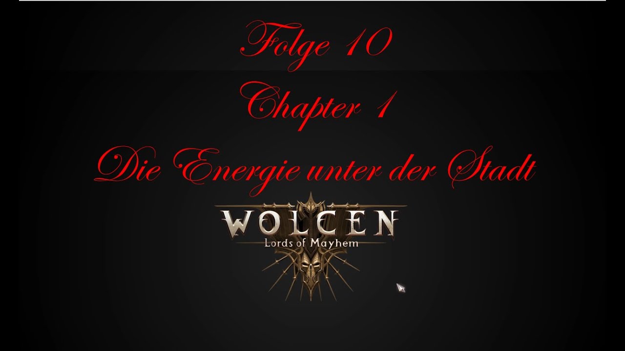 10 Wolcen  Lords of Mayhem , deutsch, angespielt, Hack and Slay, &auml;hnlich Diablo 4