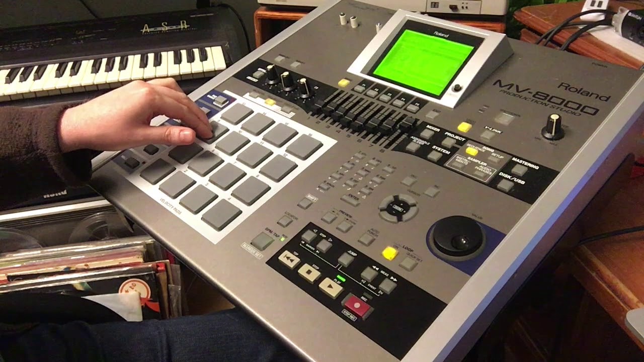 MV8000/MV8800 ~  Nujabes / Pete Rock Type Beat