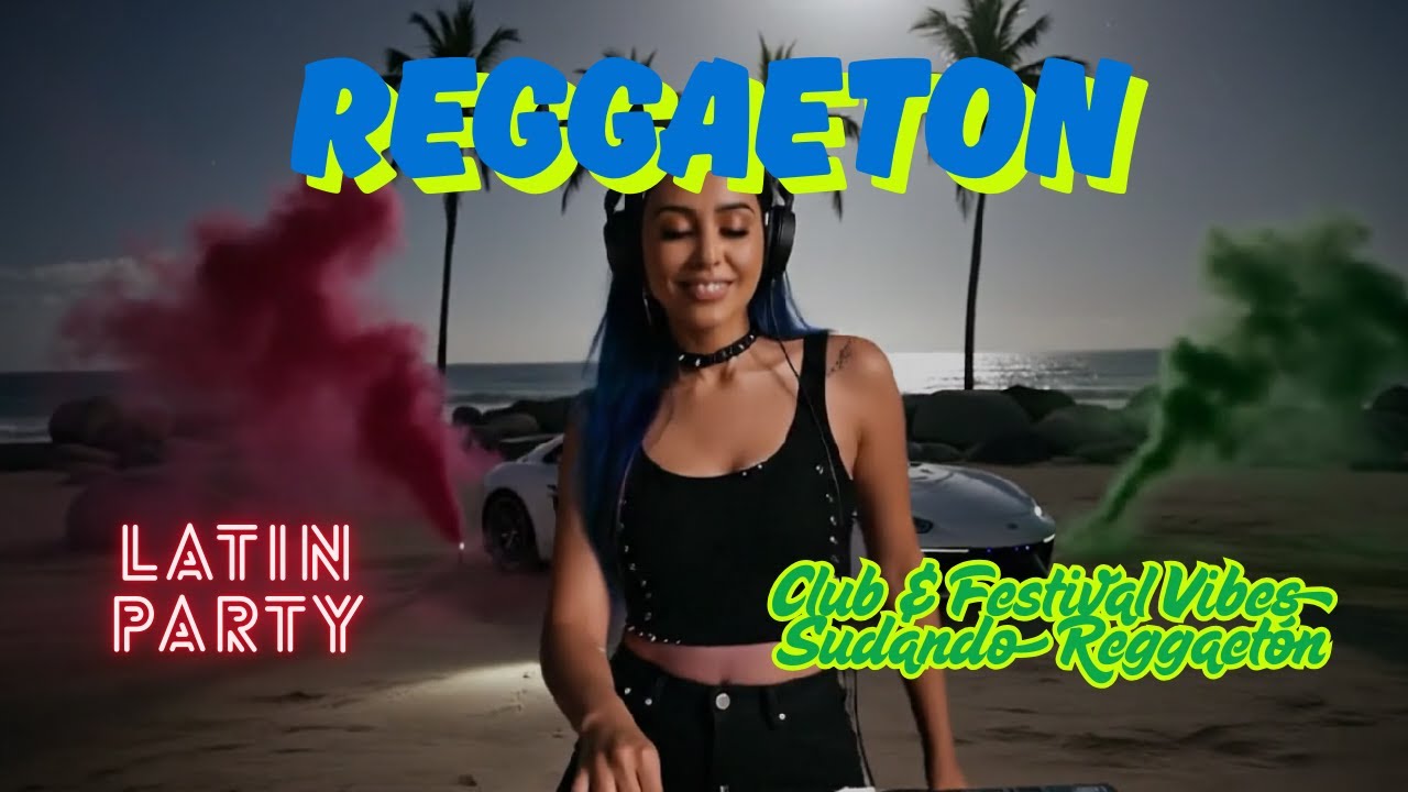 Best Latin EDM Remix 💃 Spanish Pop Dance Songs 2026 🎶 Club & Festival Vibes Sudando Reggaetón