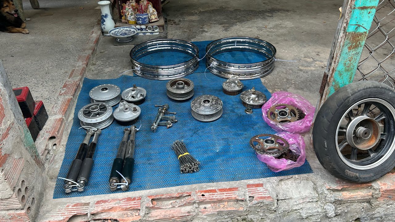 Vành ; đùm cốt bát ; nsd ; căm lh0703758232