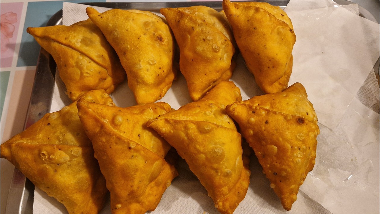 How to make Samosa pockets | Quick & Easy, Ramadan Mubarak!