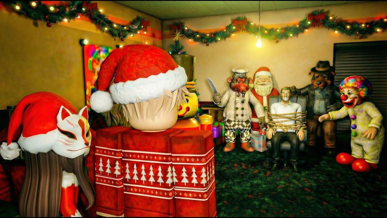 CHUCK E CHEESE OCULTA UN OSCURO SECRETO NAVIDEÑO 🎄💀