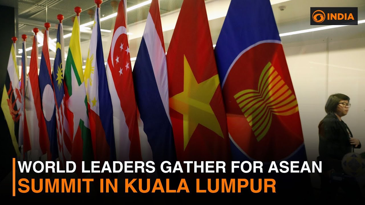 World Leaders Gather for ASEAN Summit in Kuala Lumpur | DD India
